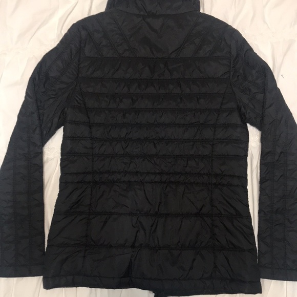 Guess black fitted puffer jacket - Picture 4 of 5